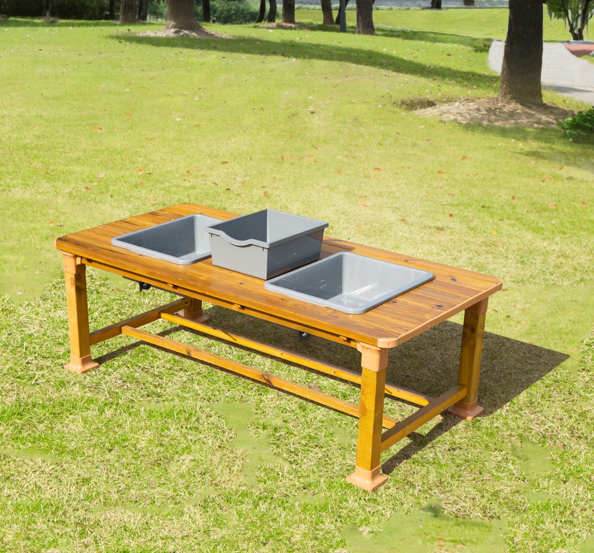 Wisdom - Moddertafels voor buiten (3 - delig) - Playlaan