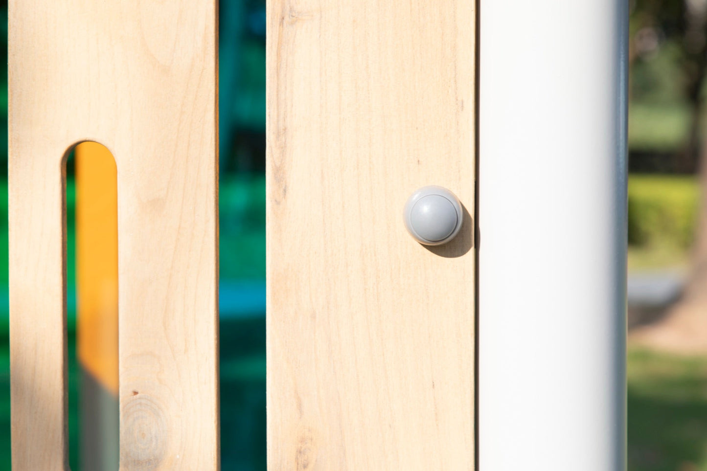 Wisdom - Multicolor speelhuisje voor buiten - Playlaan