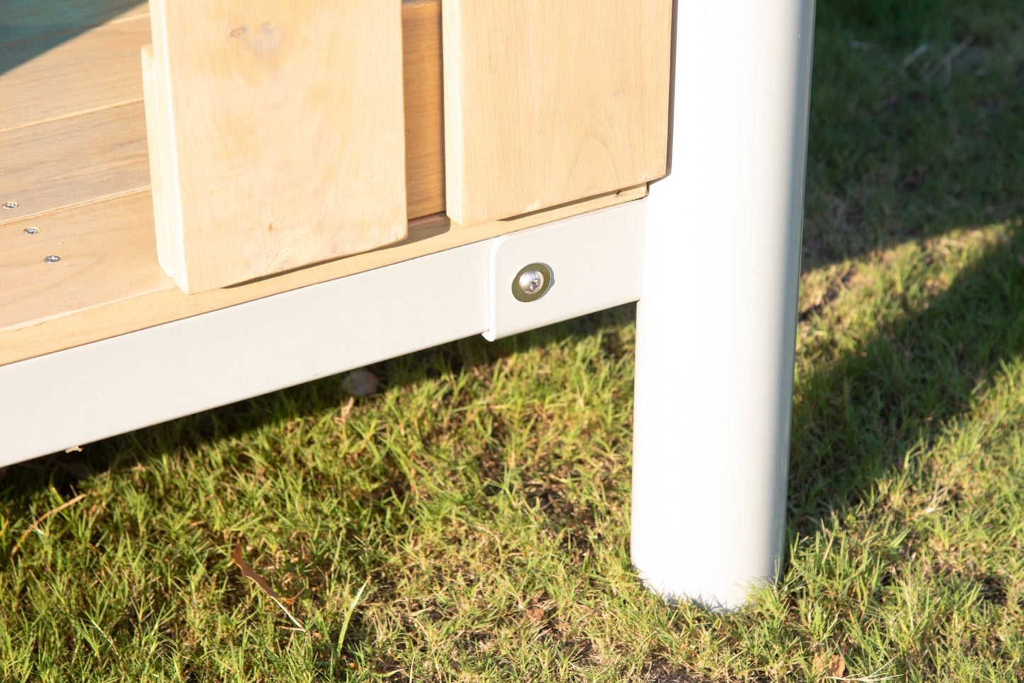 Wisdom - Multicolor speelhuisje voor buiten - Playlaan