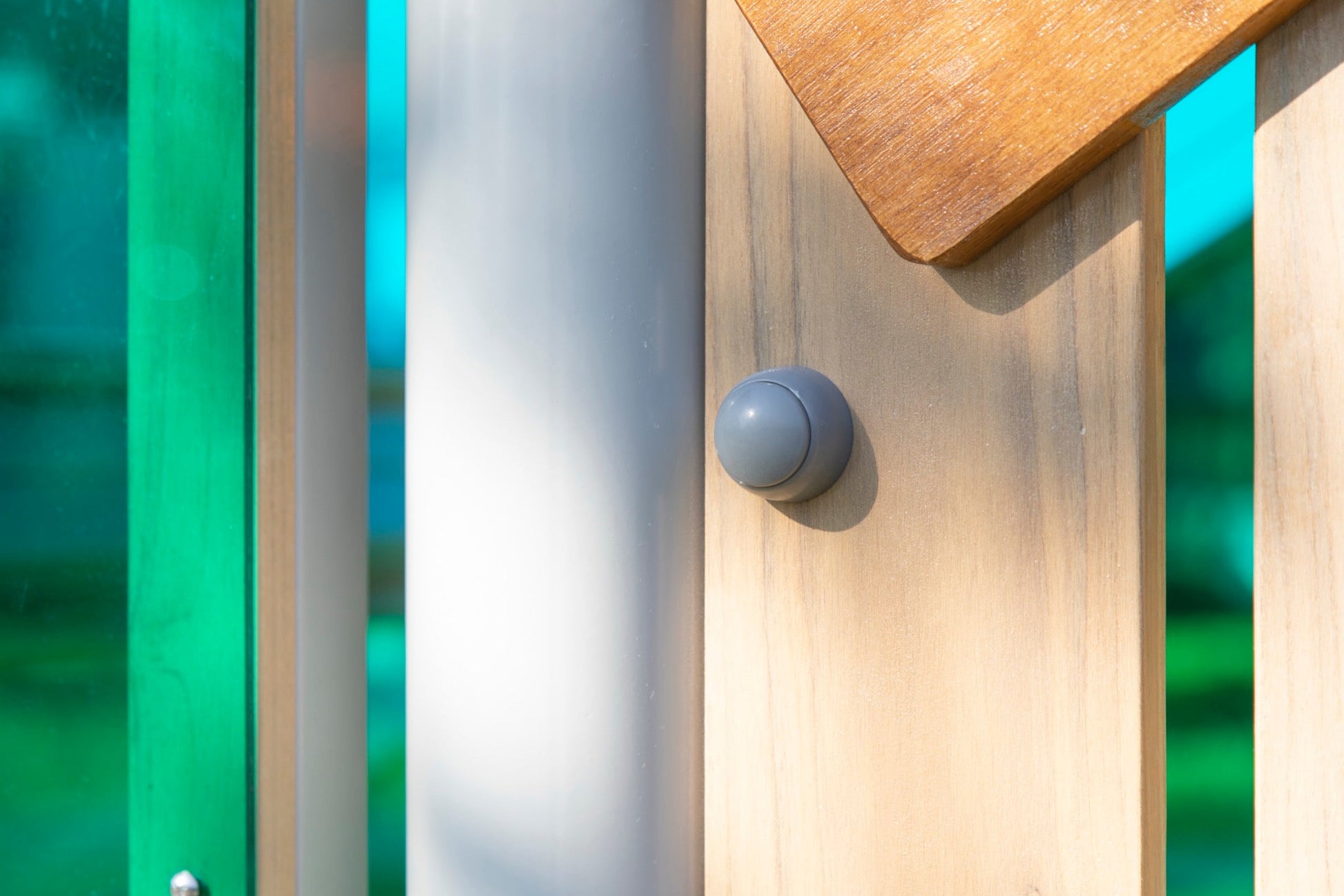 Wisdom - Multicolor speelhuisje voor buiten - Playlaan