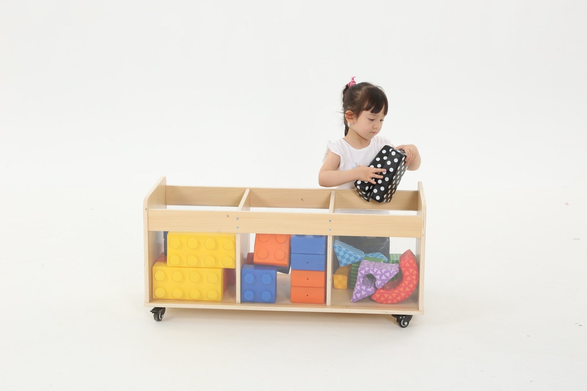 Wisdom - Opbergkar op wieltjes laag - Playlaan