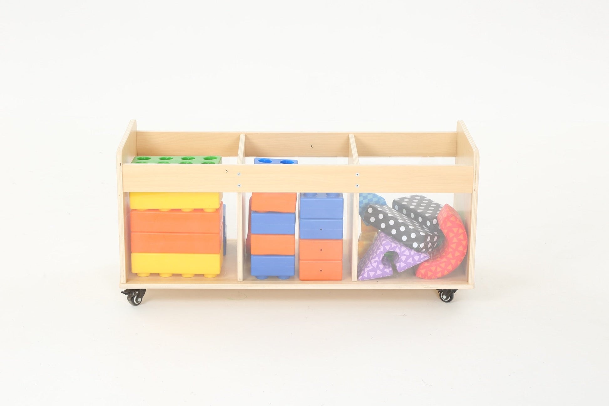 Wisdom - Opbergkar op wieltjes laag - Playlaan