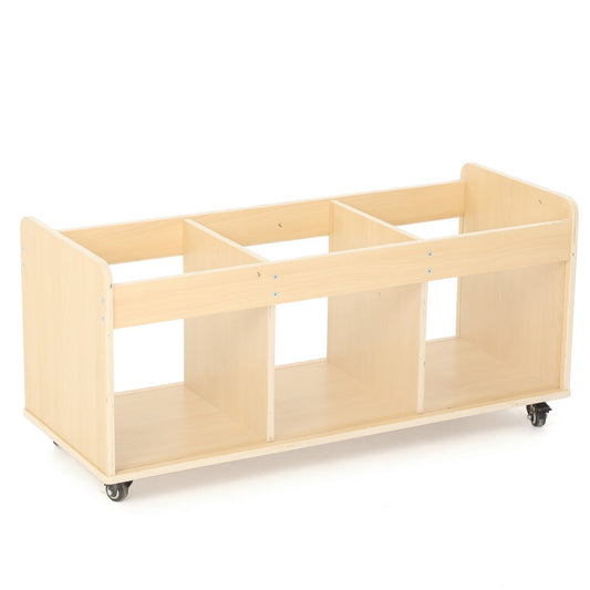 Wisdom - Opbergkar op wieltjes laag - Playlaan