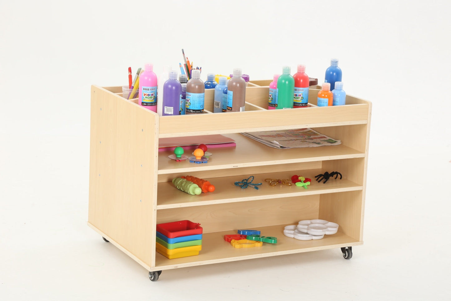 Wisdom - Opbergtrolley voor knutselspullen - Playlaan