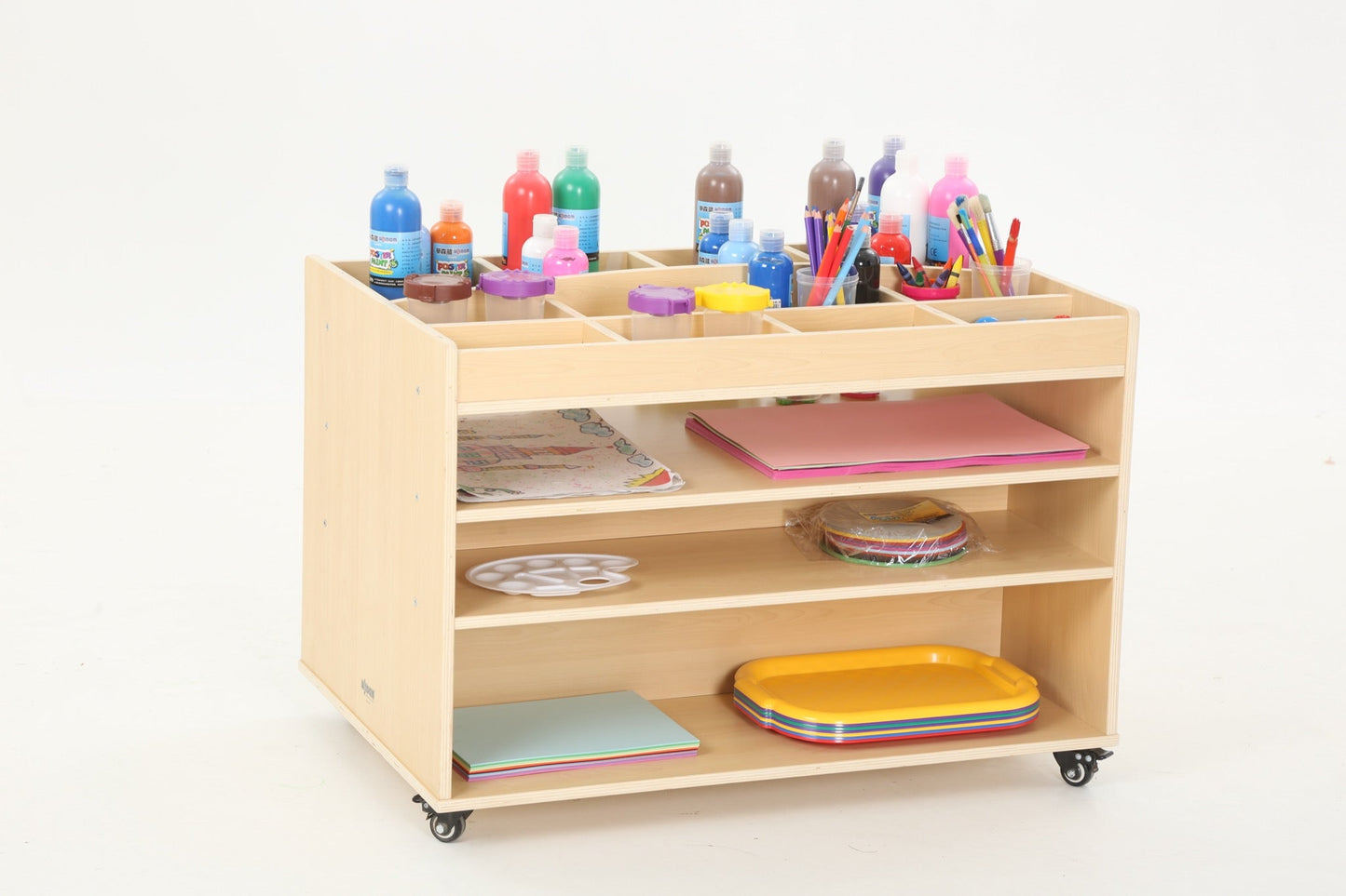 Wisdom - Opbergtrolley voor knutselspullen - Playlaan