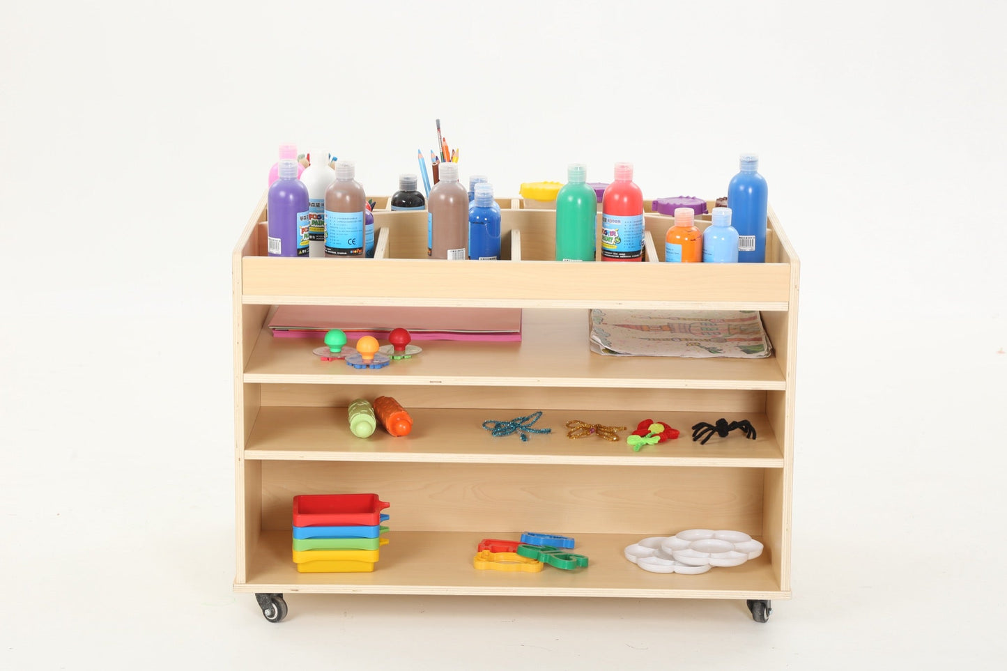 Wisdom - Opbergtrolley voor knutselspullen - Playlaan