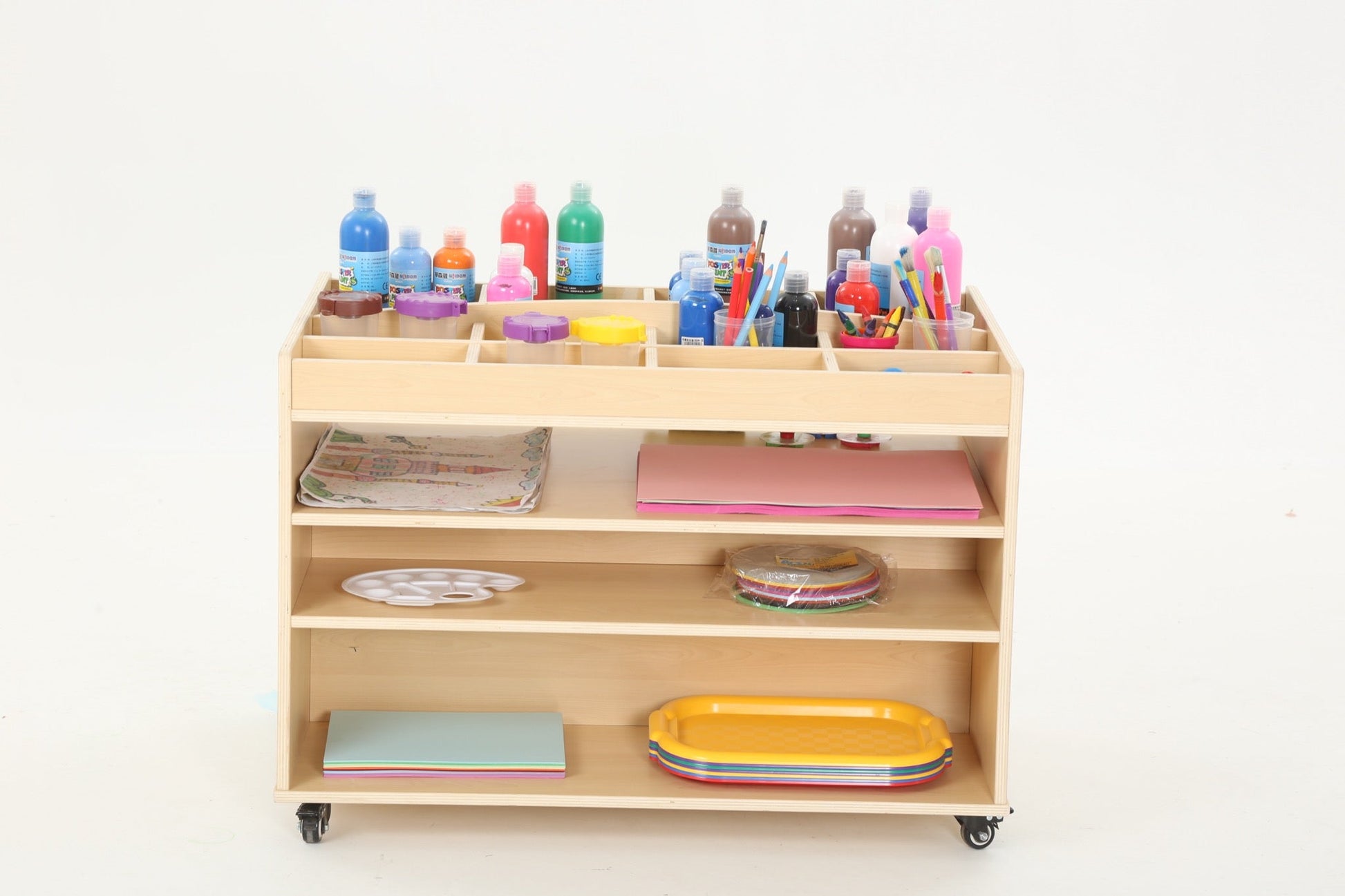 Wisdom - Opbergtrolley voor knutselspullen - Playlaan