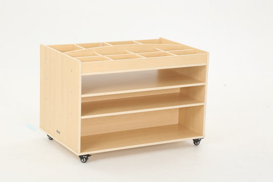 Wisdom - Opbergtrolley voor knutselspullen - Playlaan