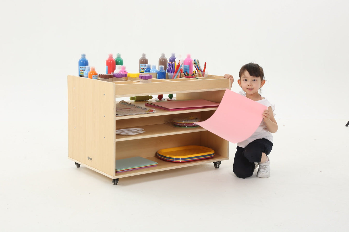 Wisdom - Opbergtrolley voor knutselspullen - Playlaan