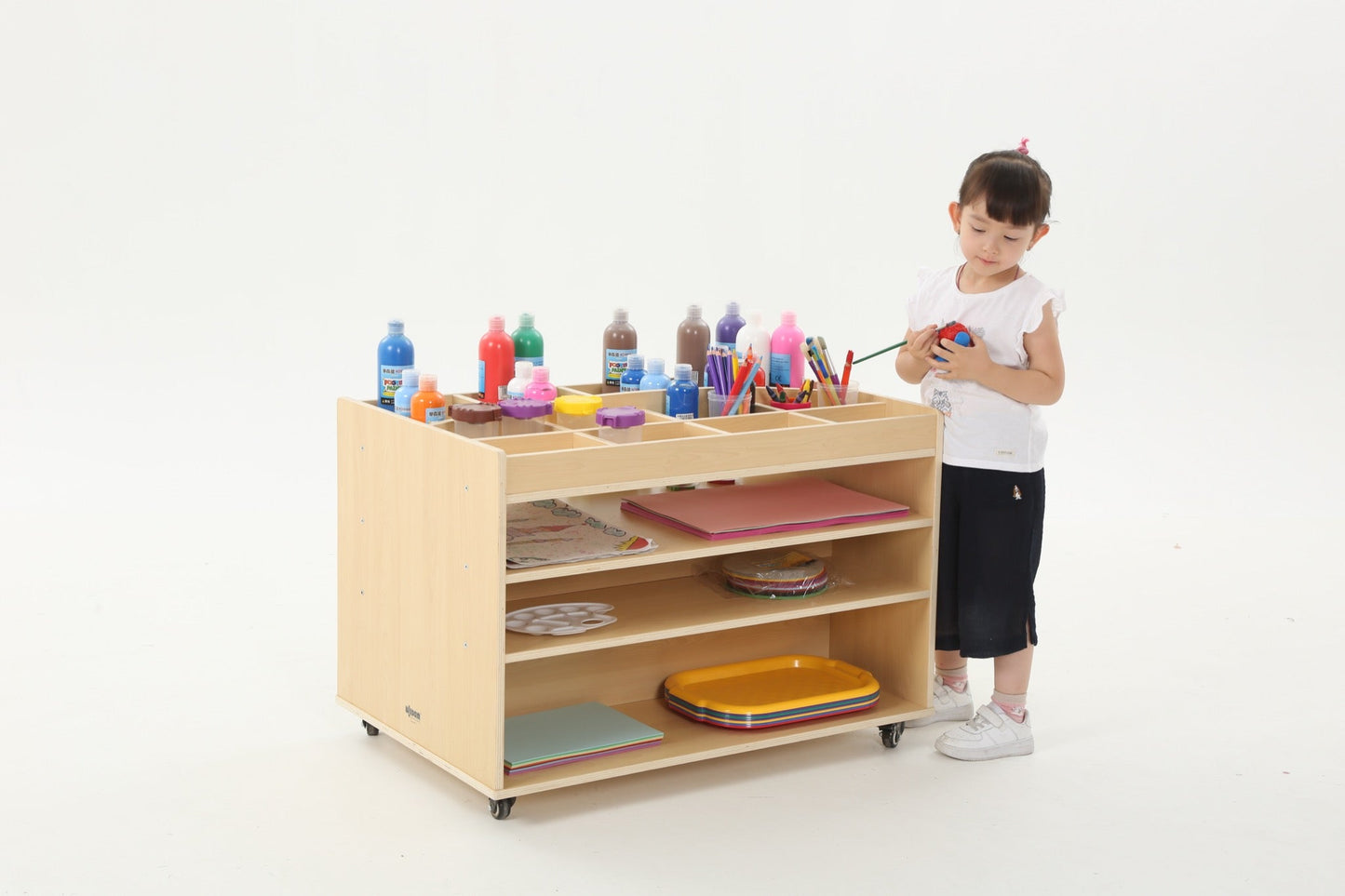 Wisdom - Opbergtrolley voor knutselspullen - Playlaan