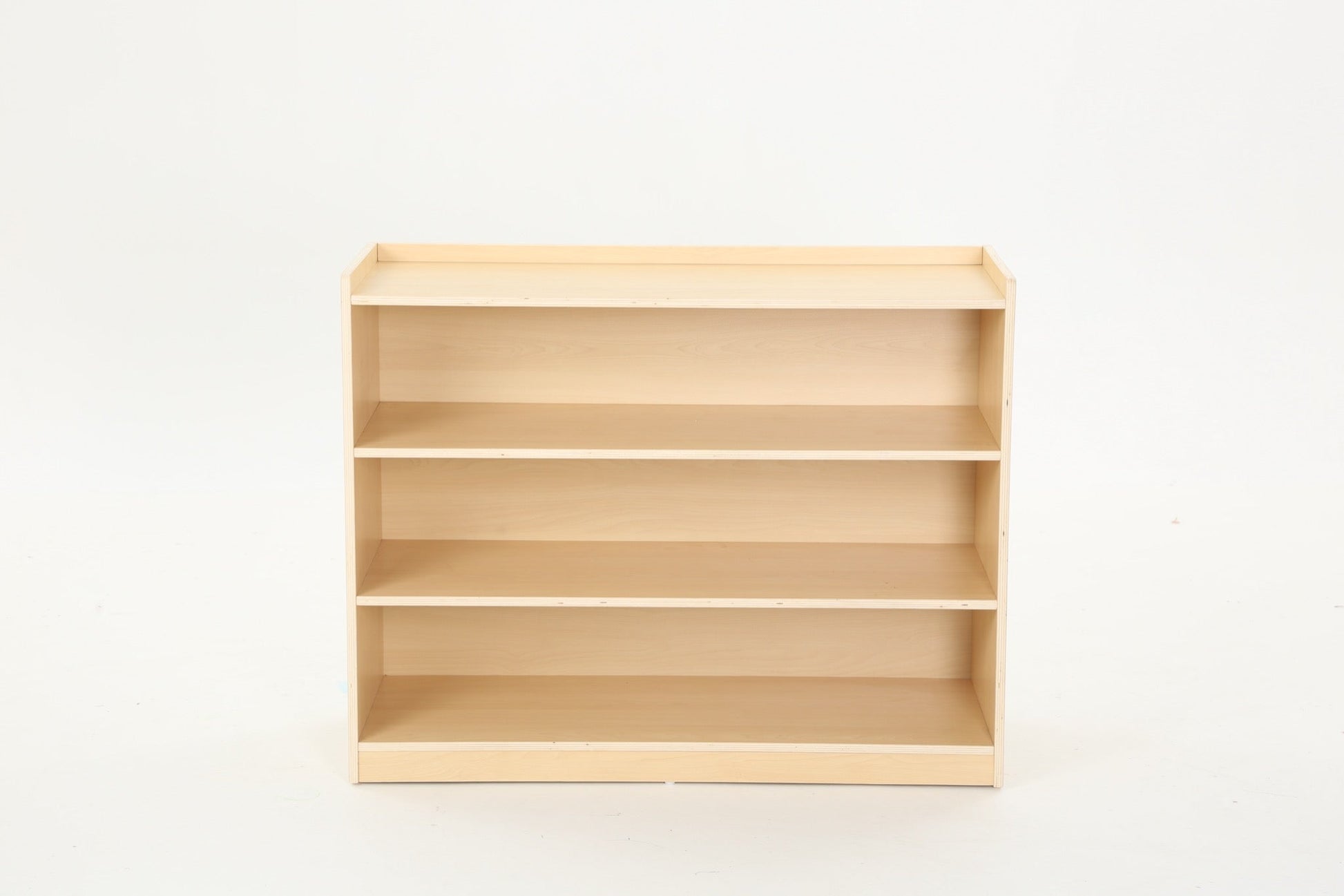 Wisdom - Open legkast met achterwand (3 planken) - Playlaan