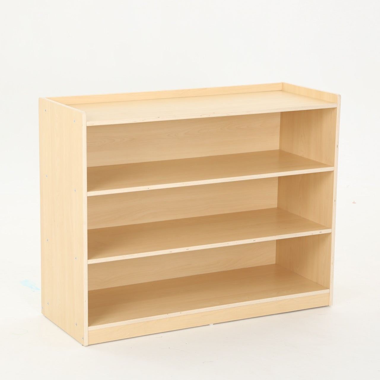 Wisdom - Open legkast met achterwand (3 planken) - Playlaan