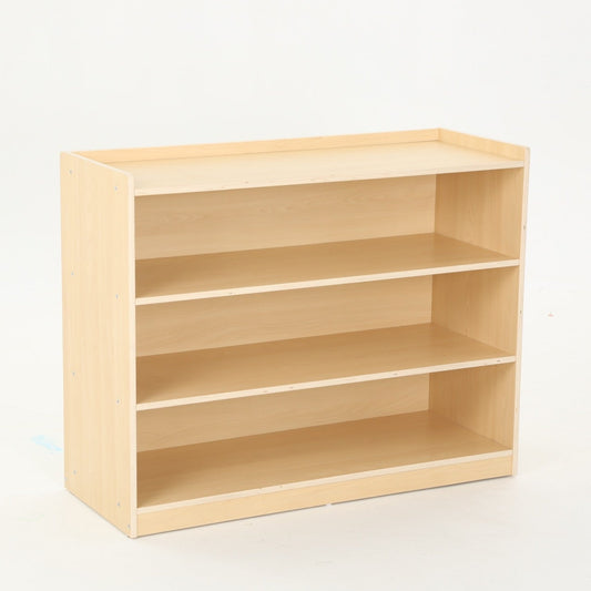 Wisdom - Open legkast met achterwand (3 planken) - Playlaan