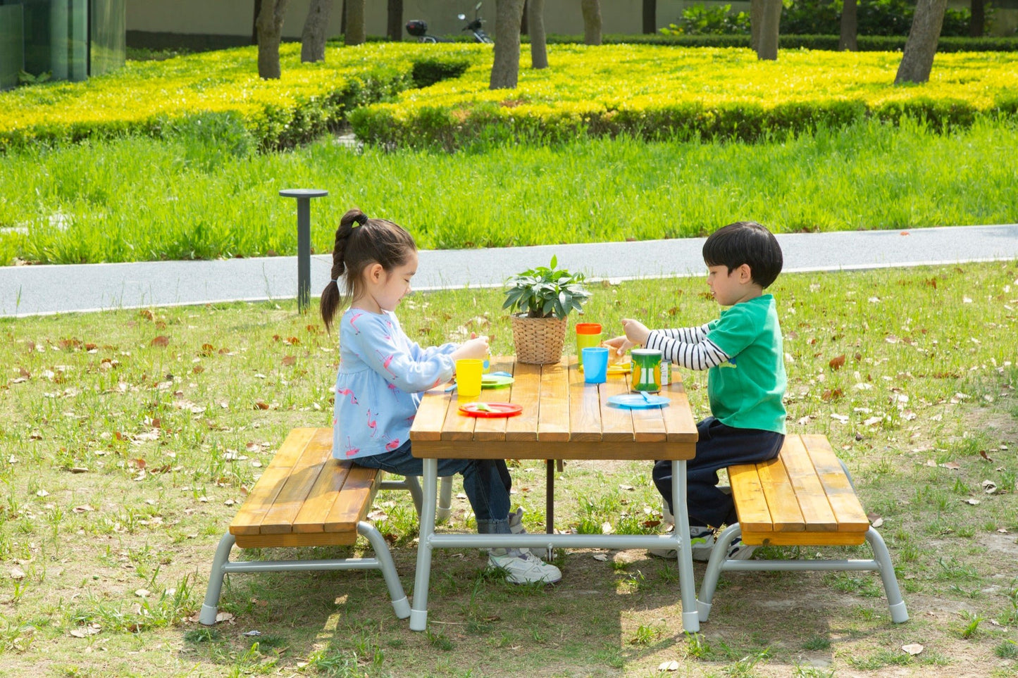 Wisdom - Opvouwbare buitentafel 120cm - Playlaan