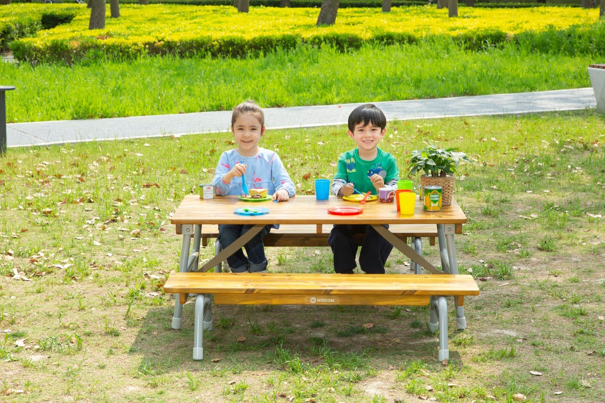 Wisdom - Opvouwbare buitentafel 120cm - Playlaan