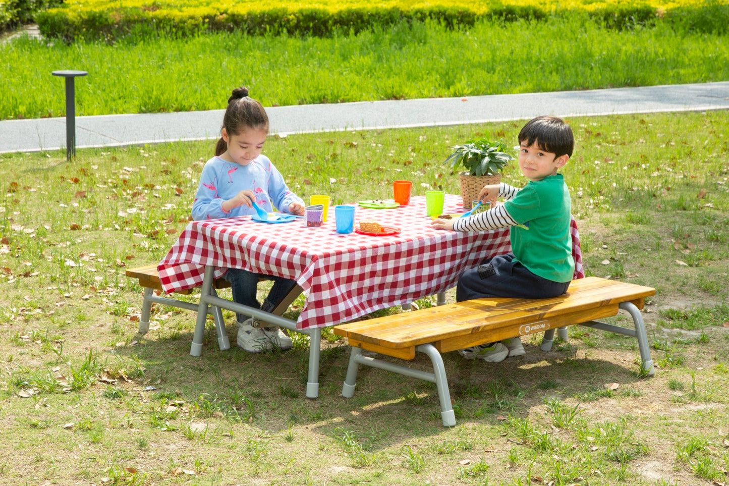 Wisdom - Opvouwbare buitentafel 120cm - Playlaan