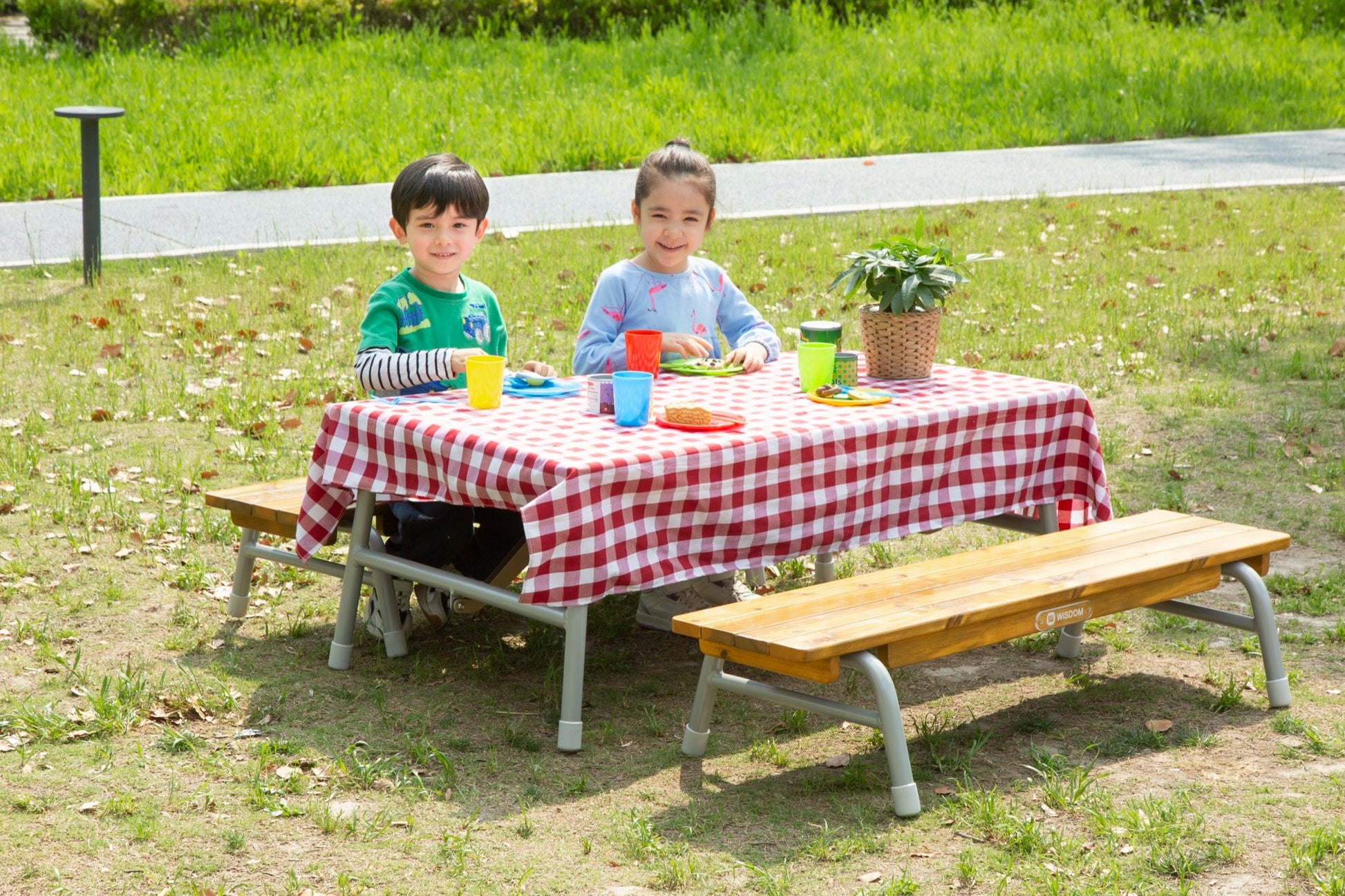 Wisdom - Opvouwbare buitentafel 120cm - Playlaan