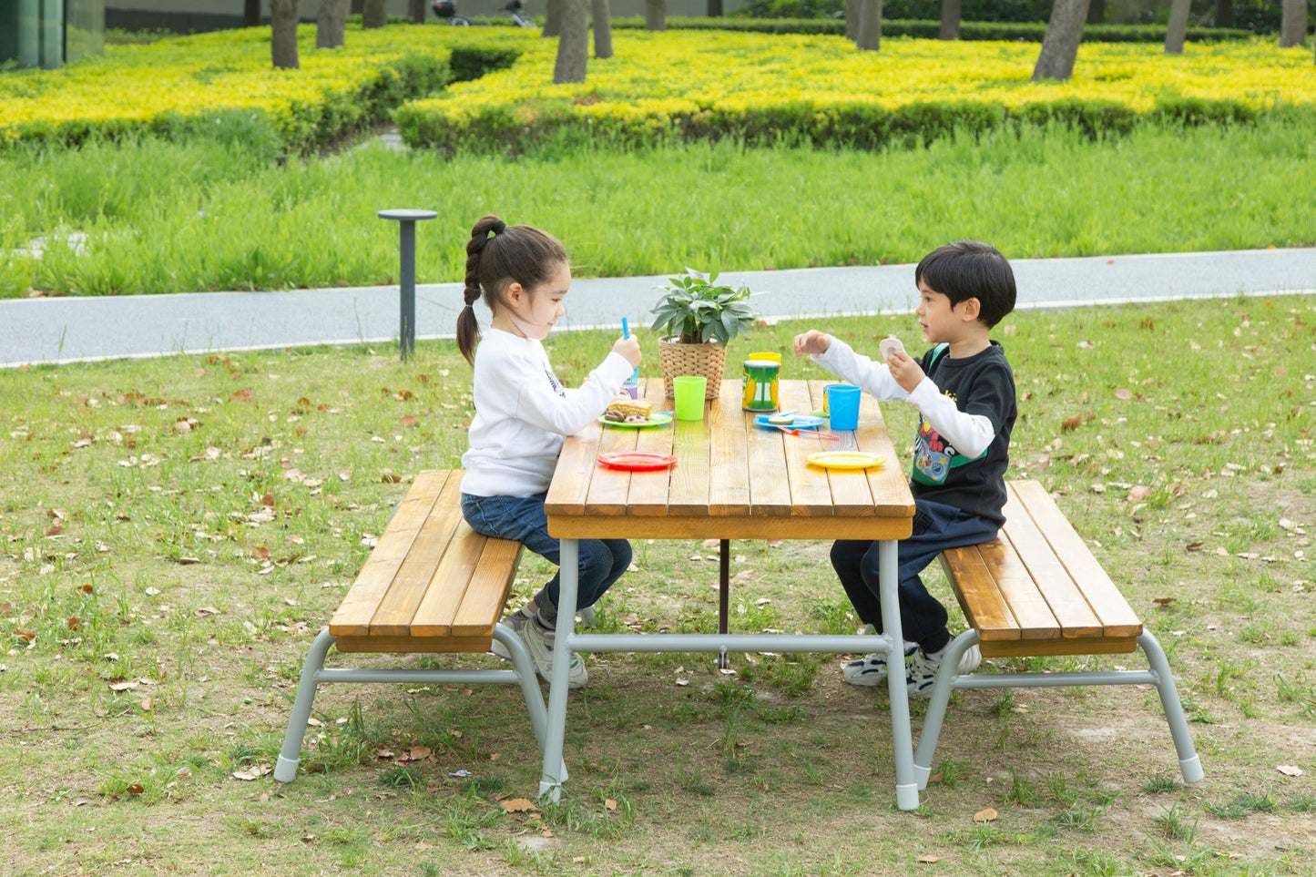 Wisdom - Opvouwbare buitentafel 150cm - Playlaan