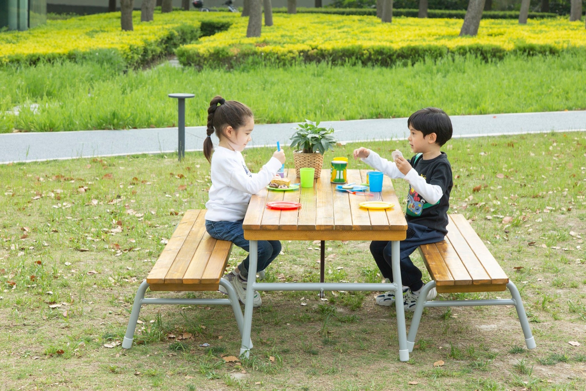 Wisdom - Opvouwbare buitentafel 150cm - Playlaan