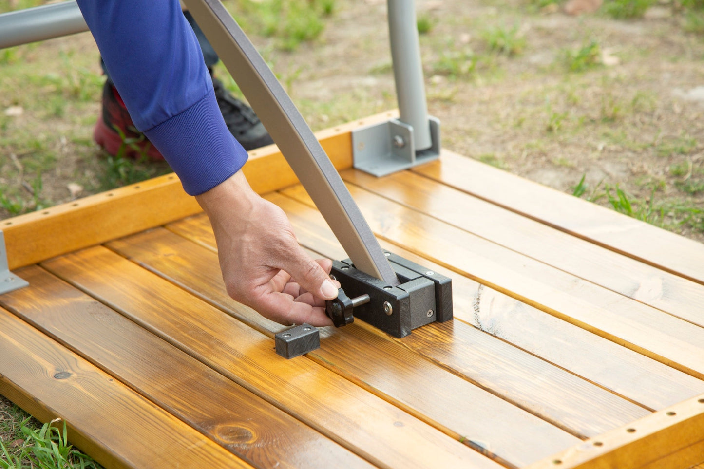 Wisdom - Opvouwbare buitentafel 150cm - Playlaan