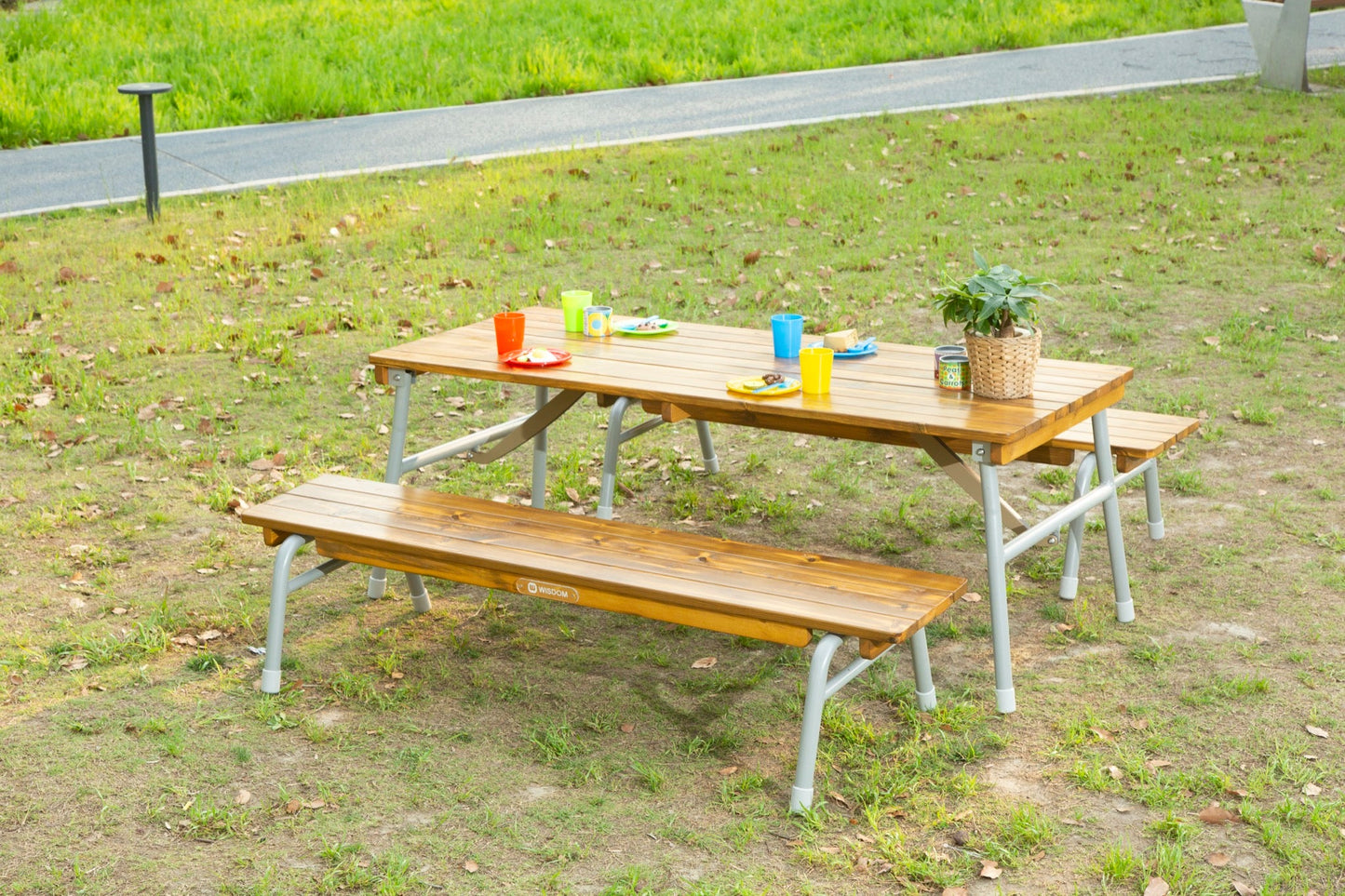 Wisdom - Opvouwbare buitentafel 150cm - Playlaan