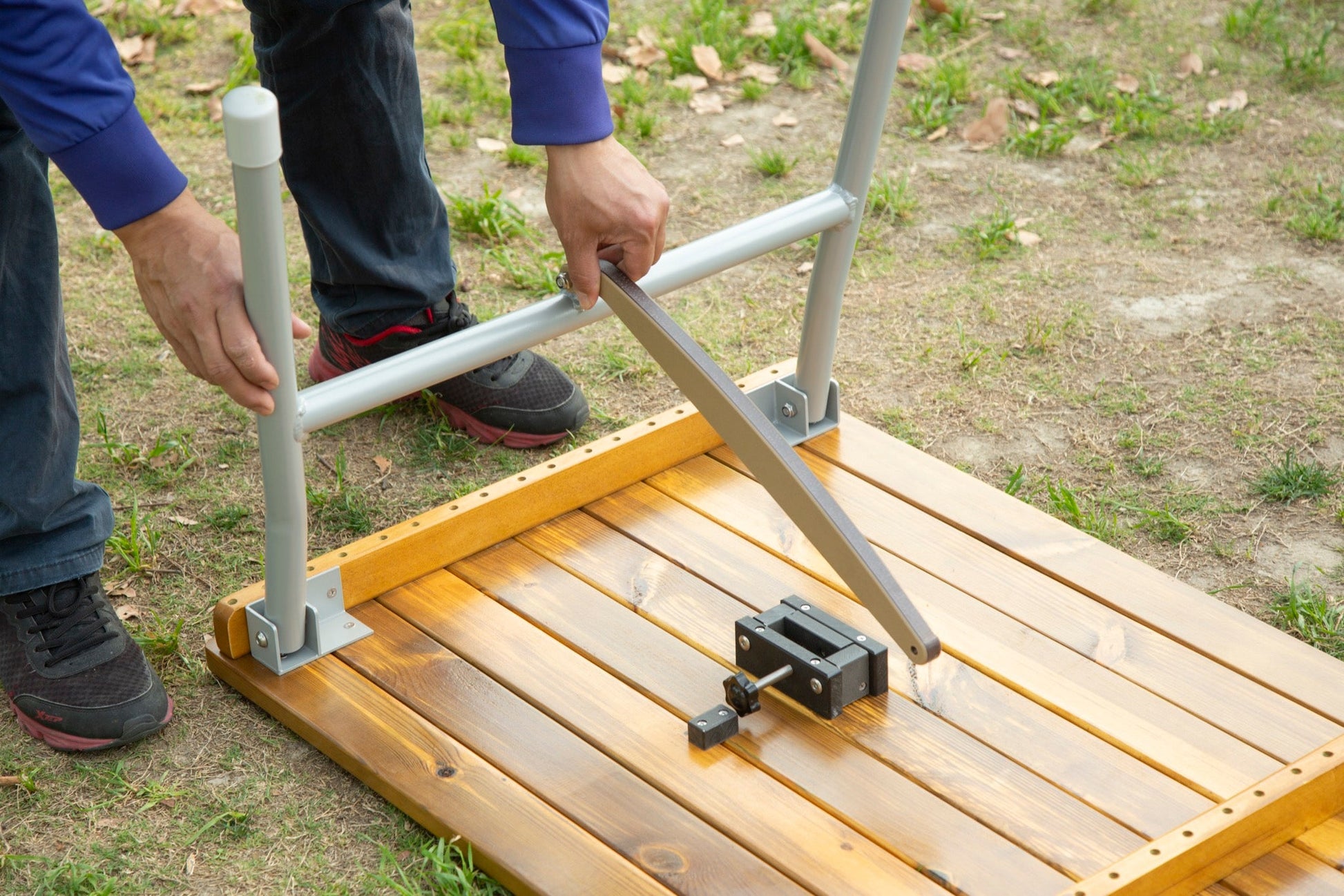 Wisdom - Opvouwbare buitentafel 150cm - Playlaan