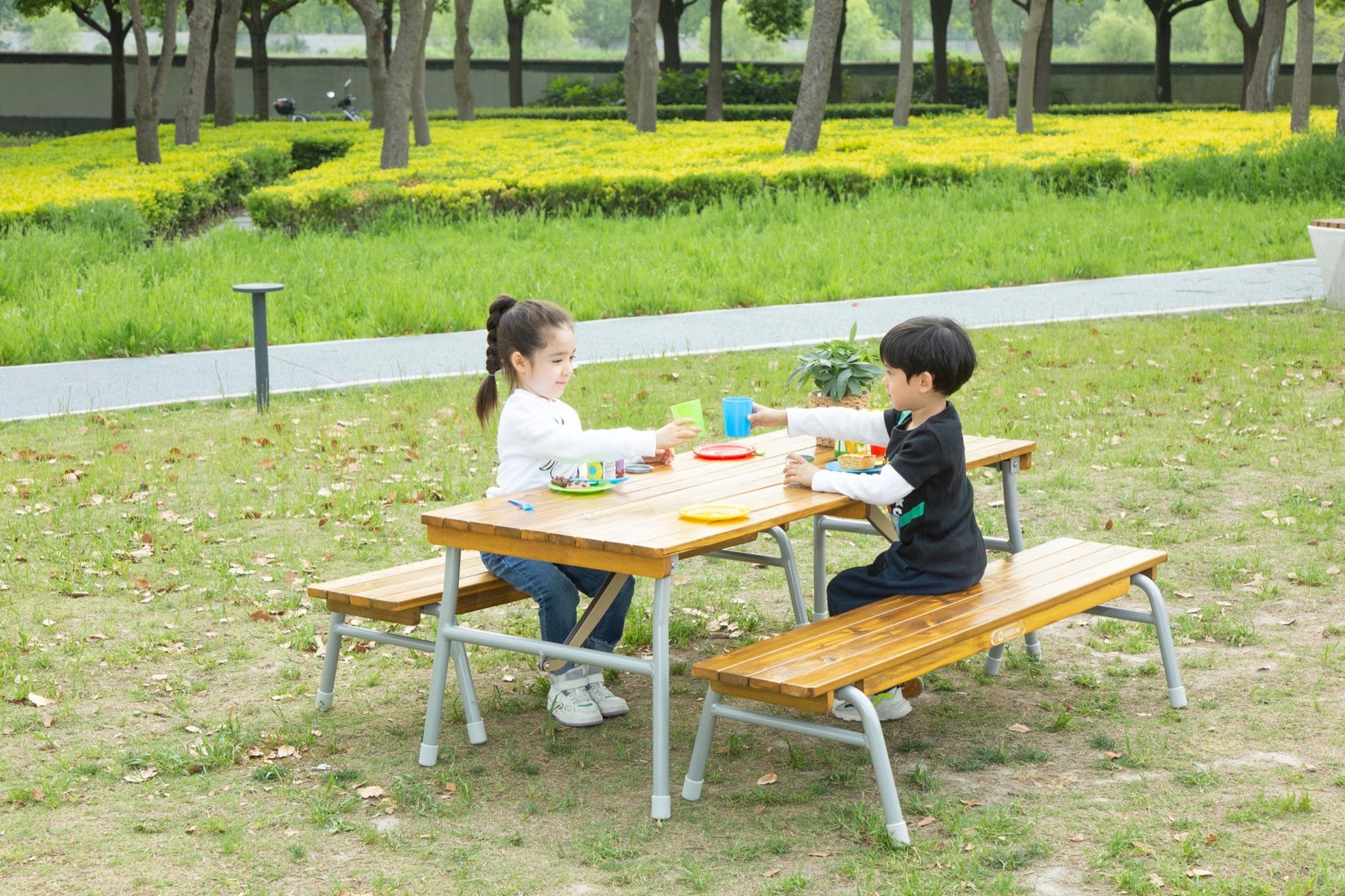 Wisdom - Opvouwbare buitentafel 150cm - Playlaan