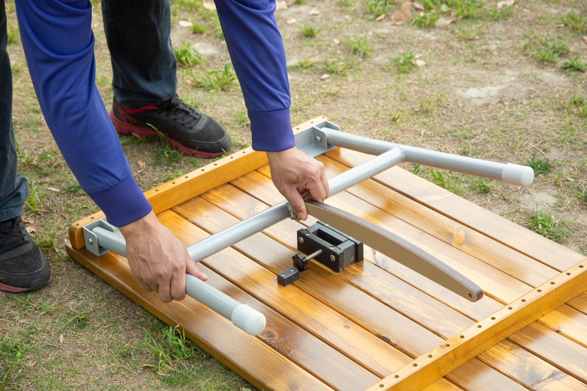 Wisdom - Opvouwbare buitentafel 150cm - Playlaan