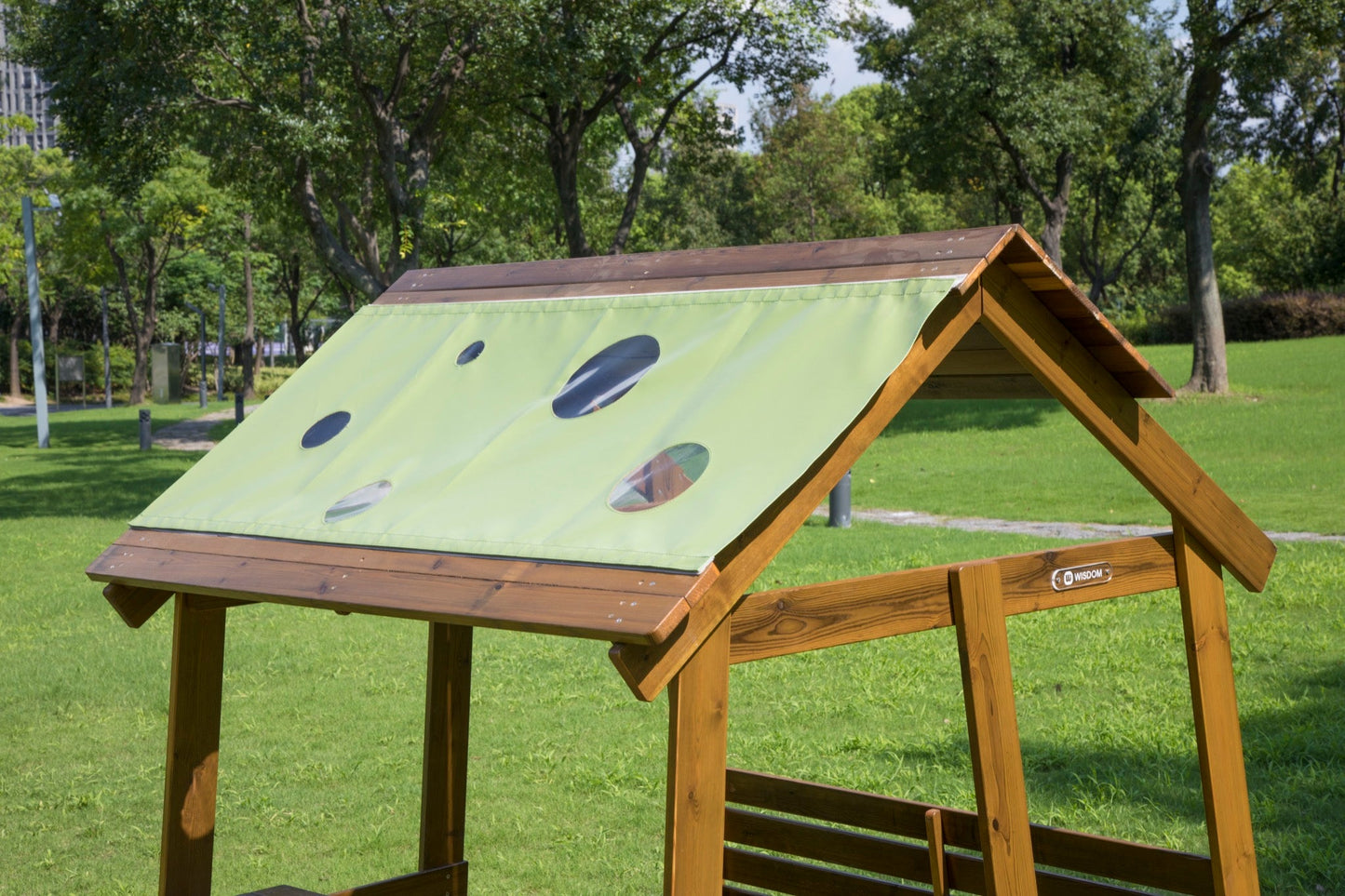 Wisdom - Picknick speelhuisje voor buiten - Playlaan