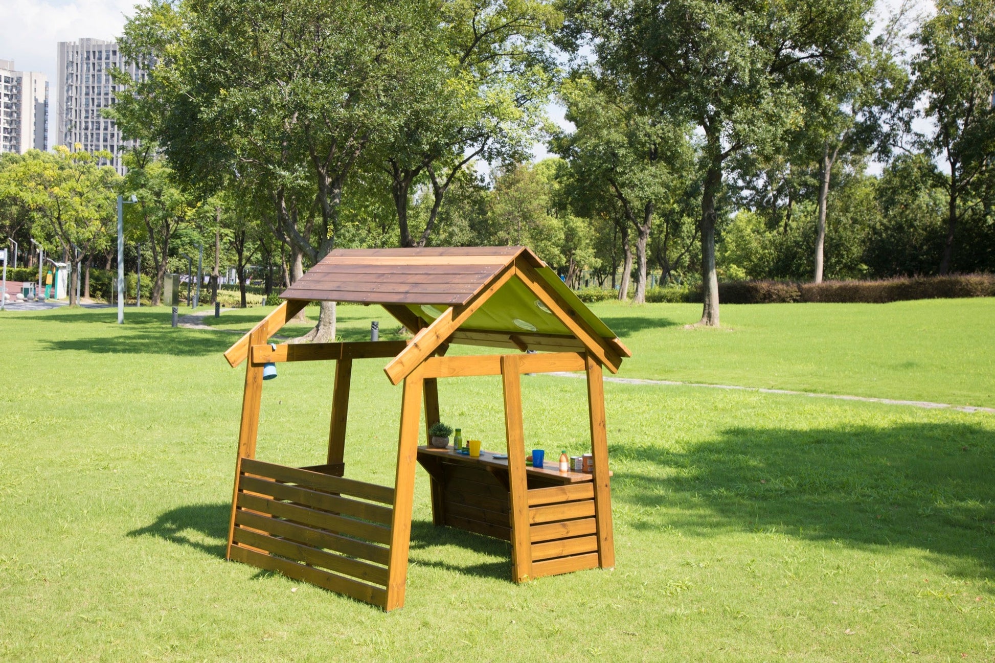 Wisdom - Picknick speelhuisje voor buiten - Playlaan
