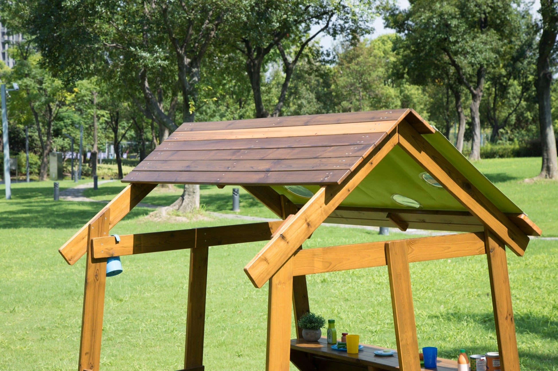 Wisdom - Picknick speelhuisje voor buiten - Playlaan