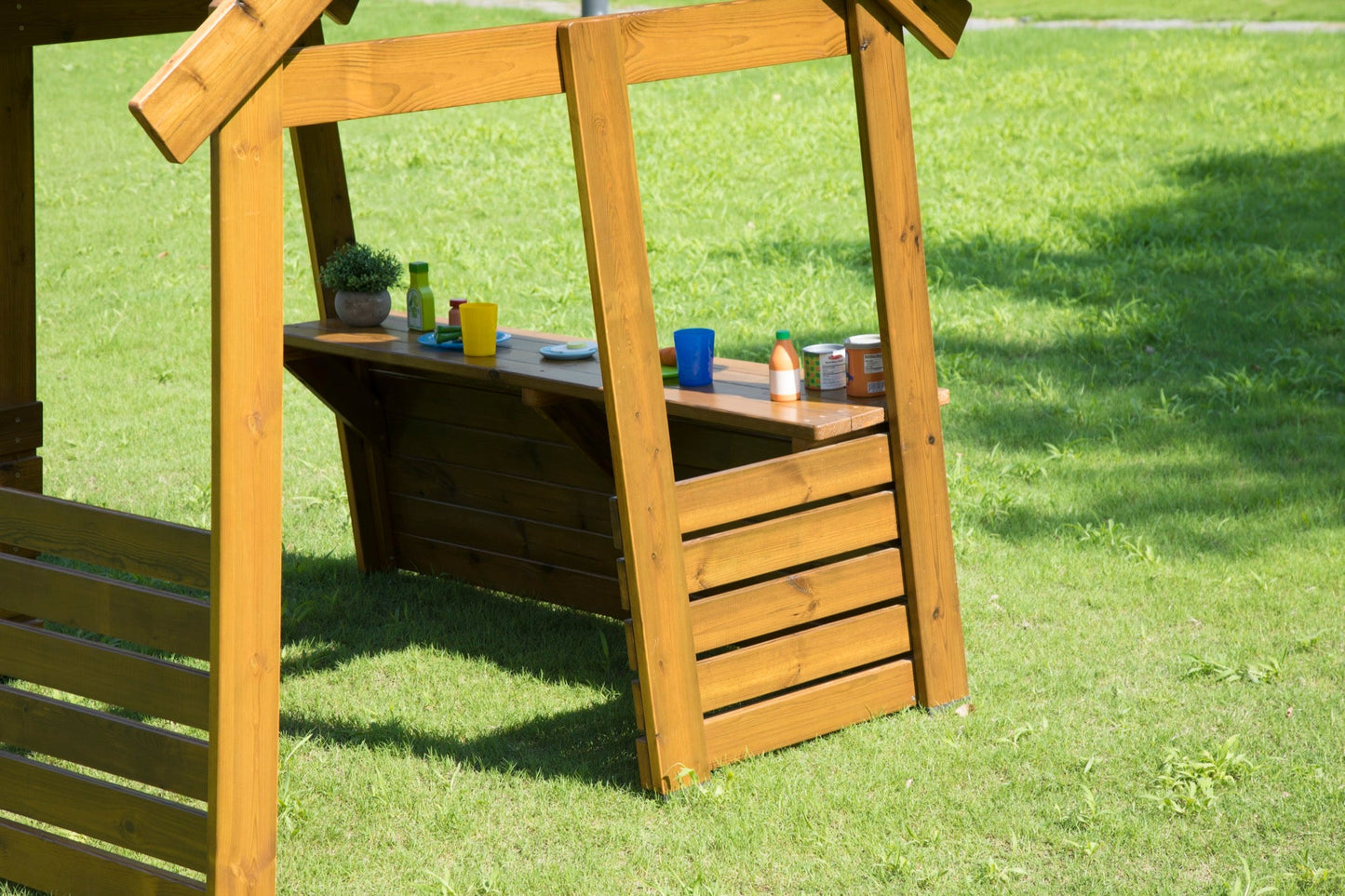 Wisdom - Picknick speelhuisje voor buiten - Playlaan