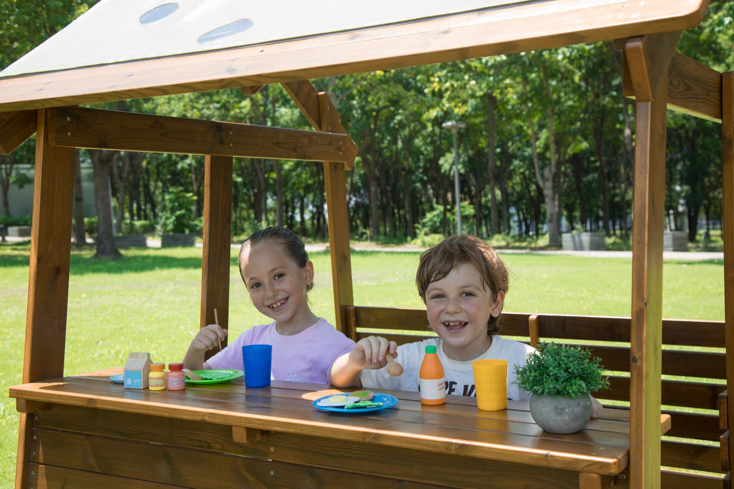 Wisdom - Picknick speelhuisje voor buiten - Playlaan