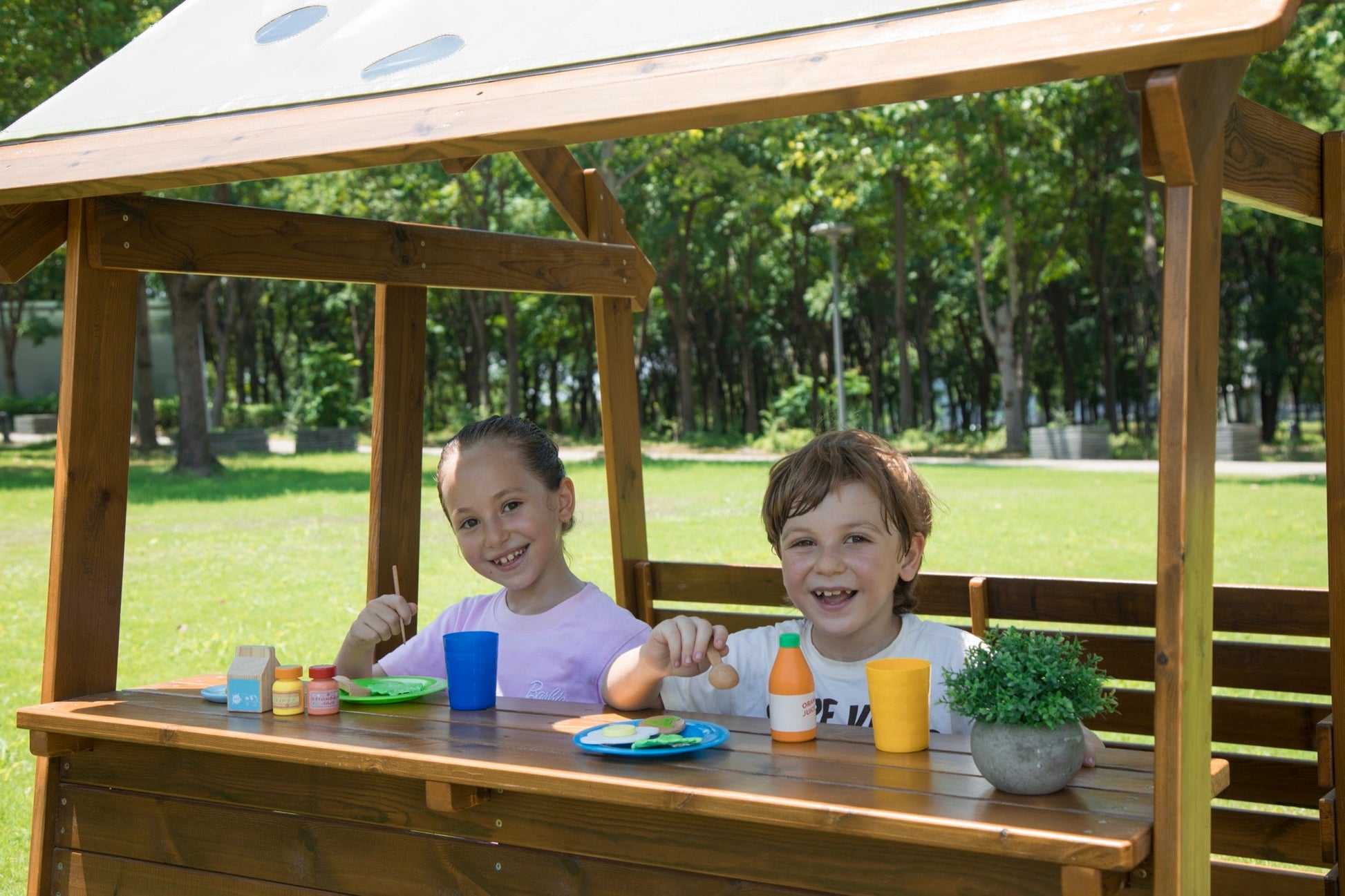 Wisdom - Picknick speelhuisje voor buiten - Playlaan