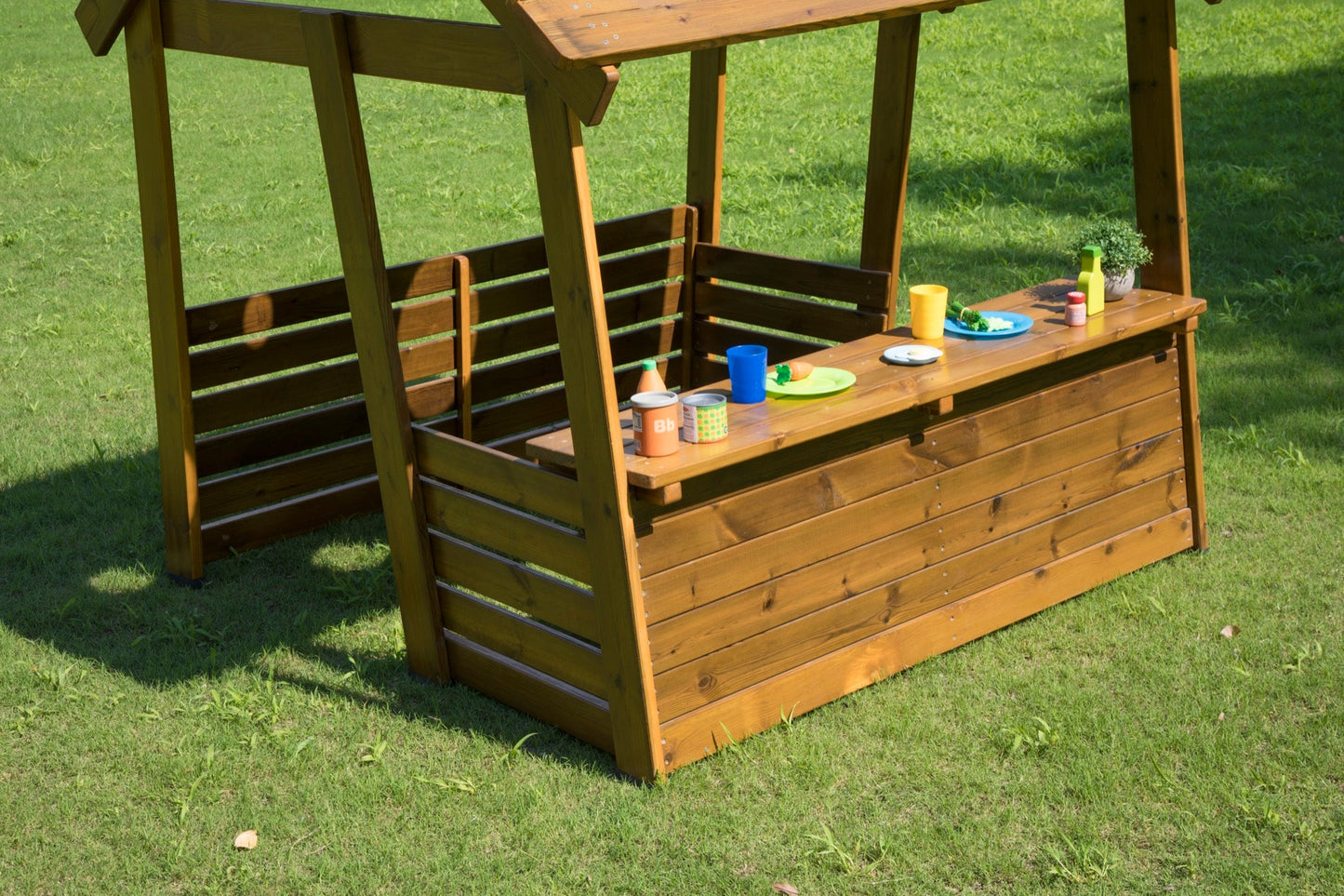 Wisdom - Picknick speelhuisje voor buiten - Playlaan