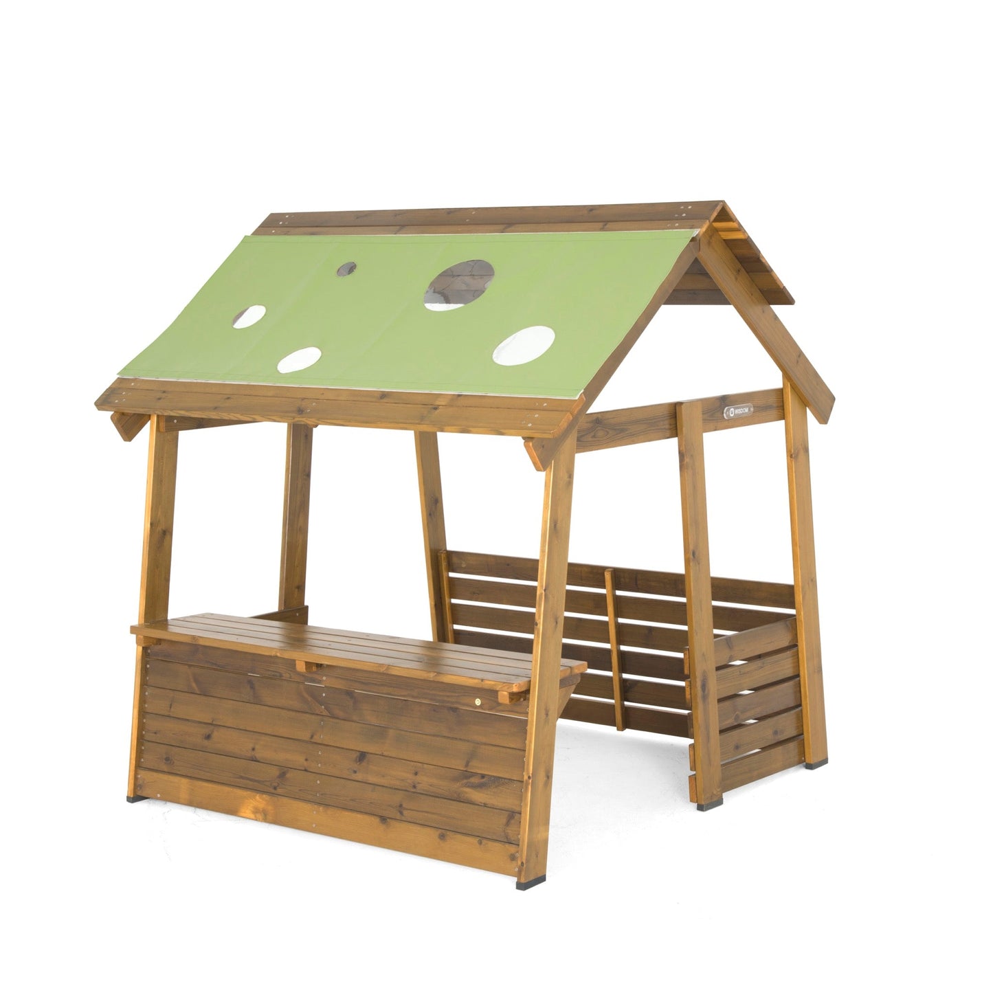 Wisdom - Picknick speelhuisje voor buiten - Playlaan