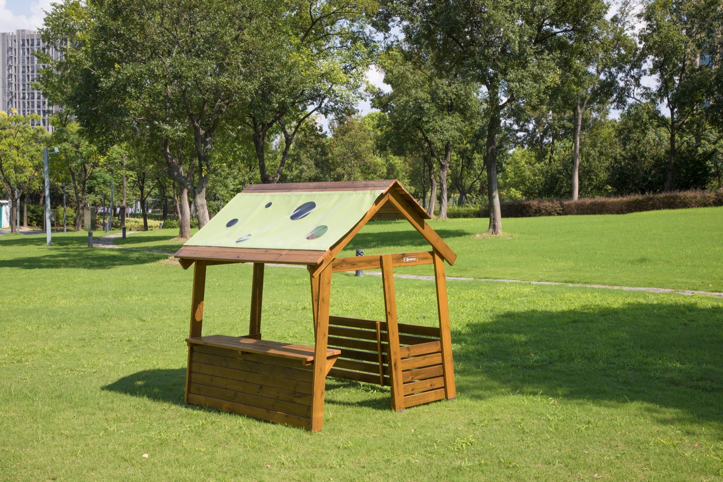 Wisdom - Picknick speelhuisje voor buiten - Playlaan