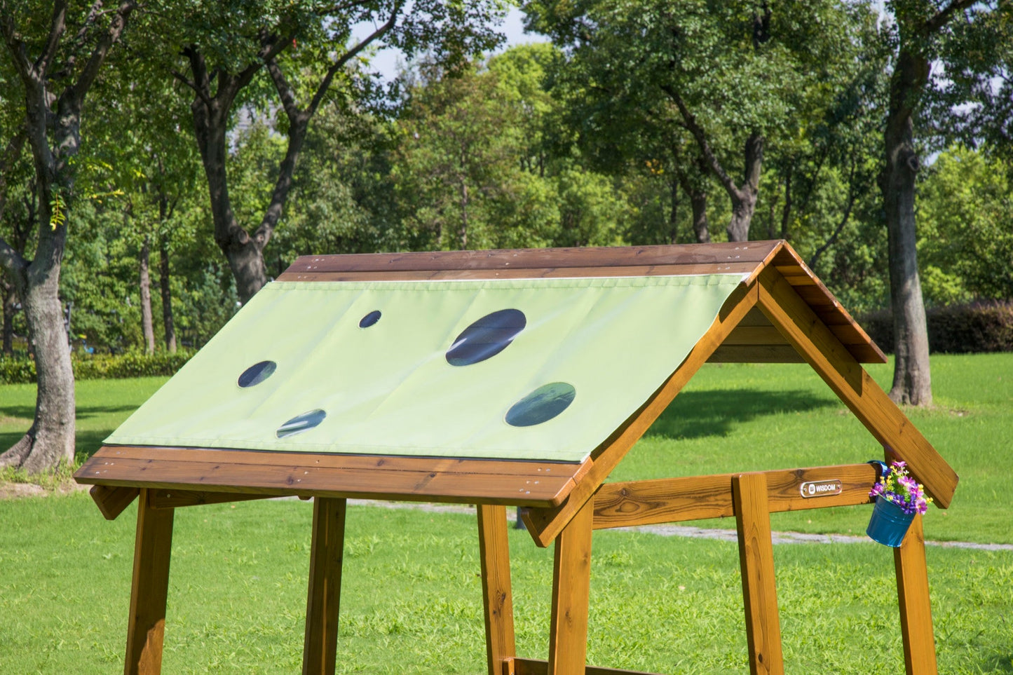 Wisdom - Picknick speelhuisje voor buiten - Playlaan