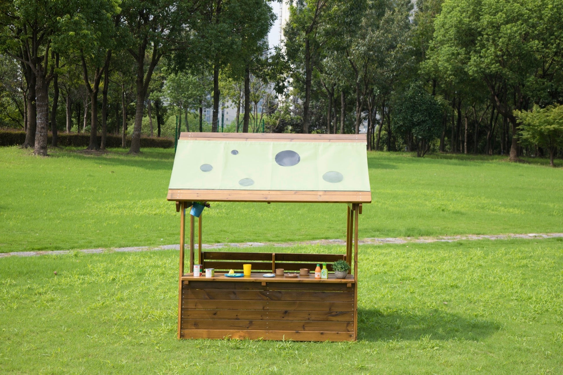 Wisdom - Picknick speelhuisje voor buiten - Playlaan