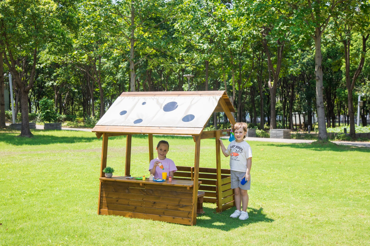Wisdom - Picknick speelhuisje voor buiten - Playlaan