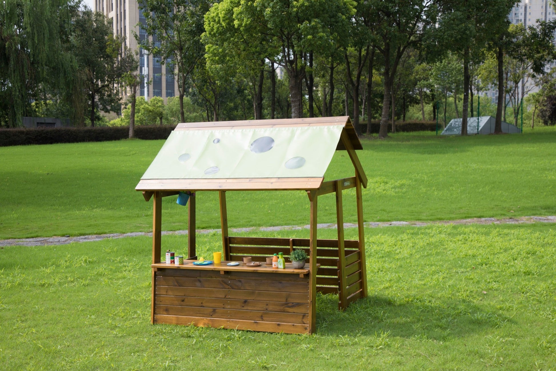Wisdom - Picknick speelhuisje voor buiten - Playlaan
