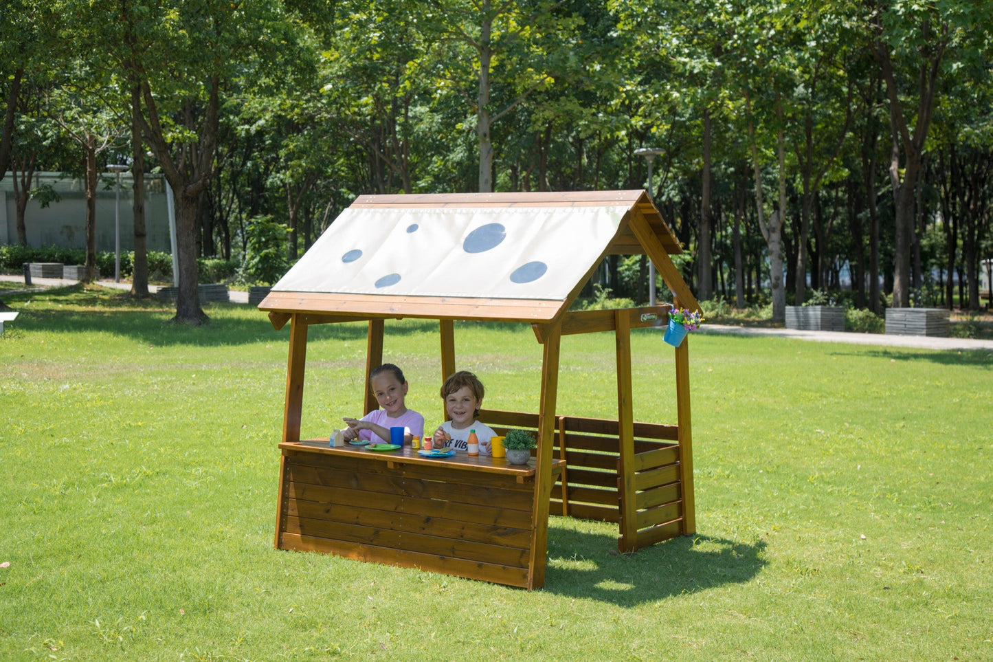 Wisdom - Picknick speelhuisje voor buiten - Playlaan
