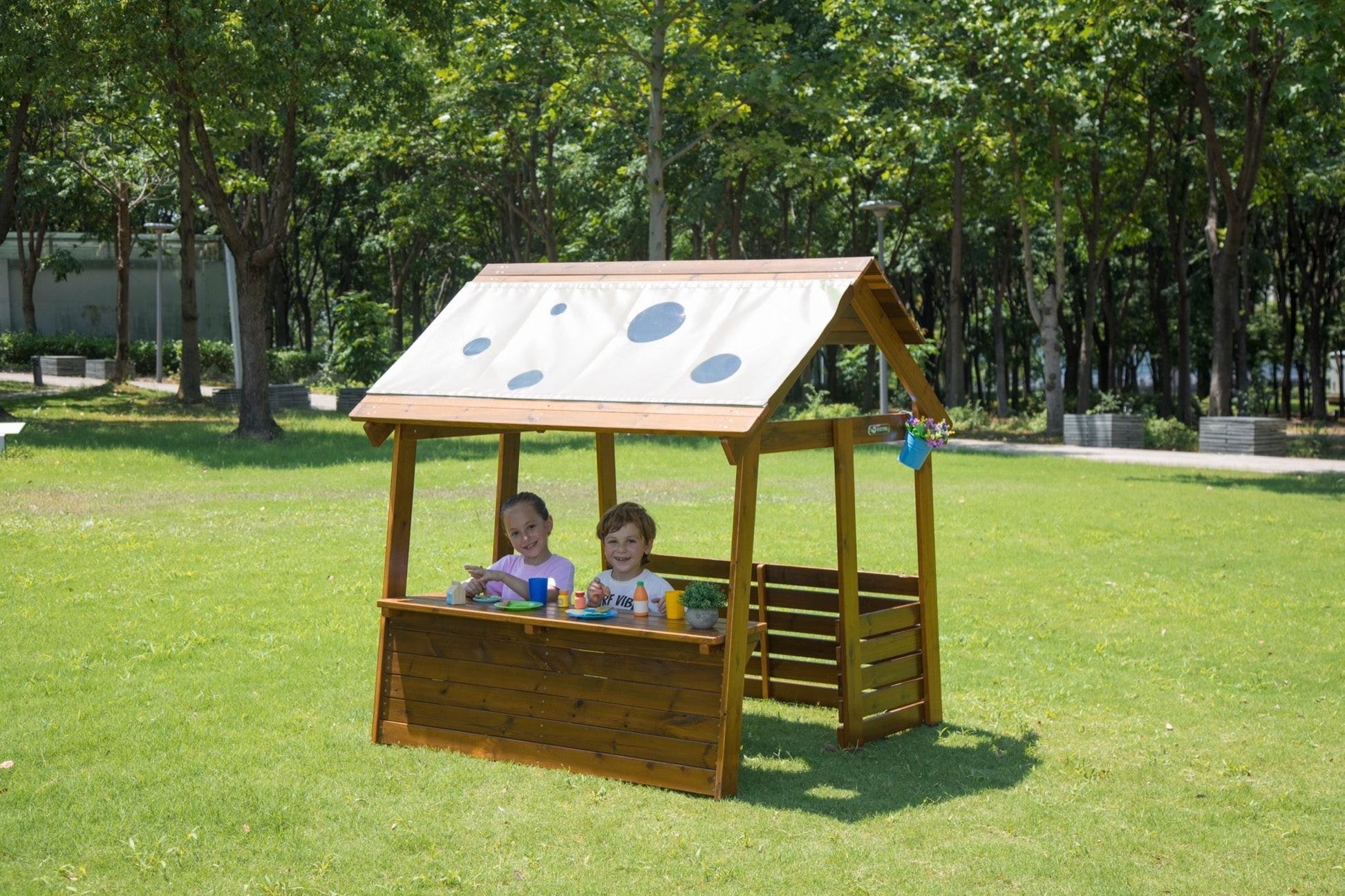 Wisdom - Picknick speelhuisje voor buiten - Playlaan