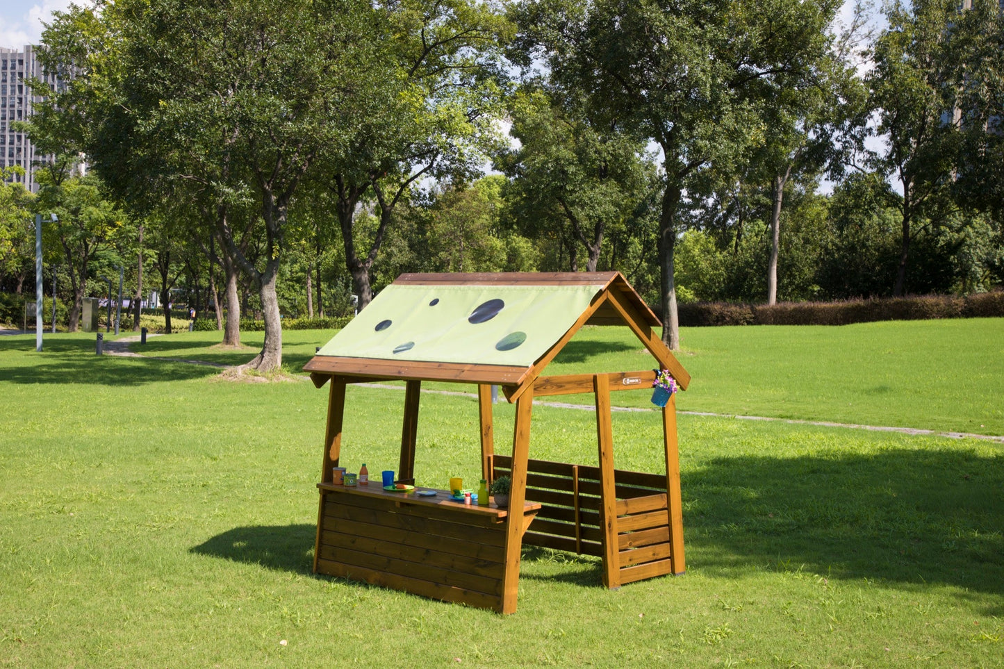 Wisdom - Picknick speelhuisje voor buiten - Playlaan