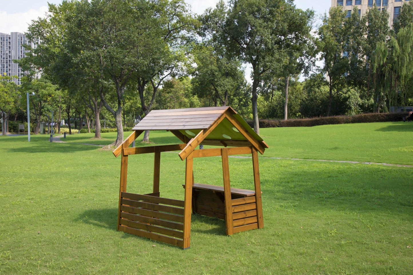 Wisdom - Picknick speelhuisje voor buiten - Playlaan