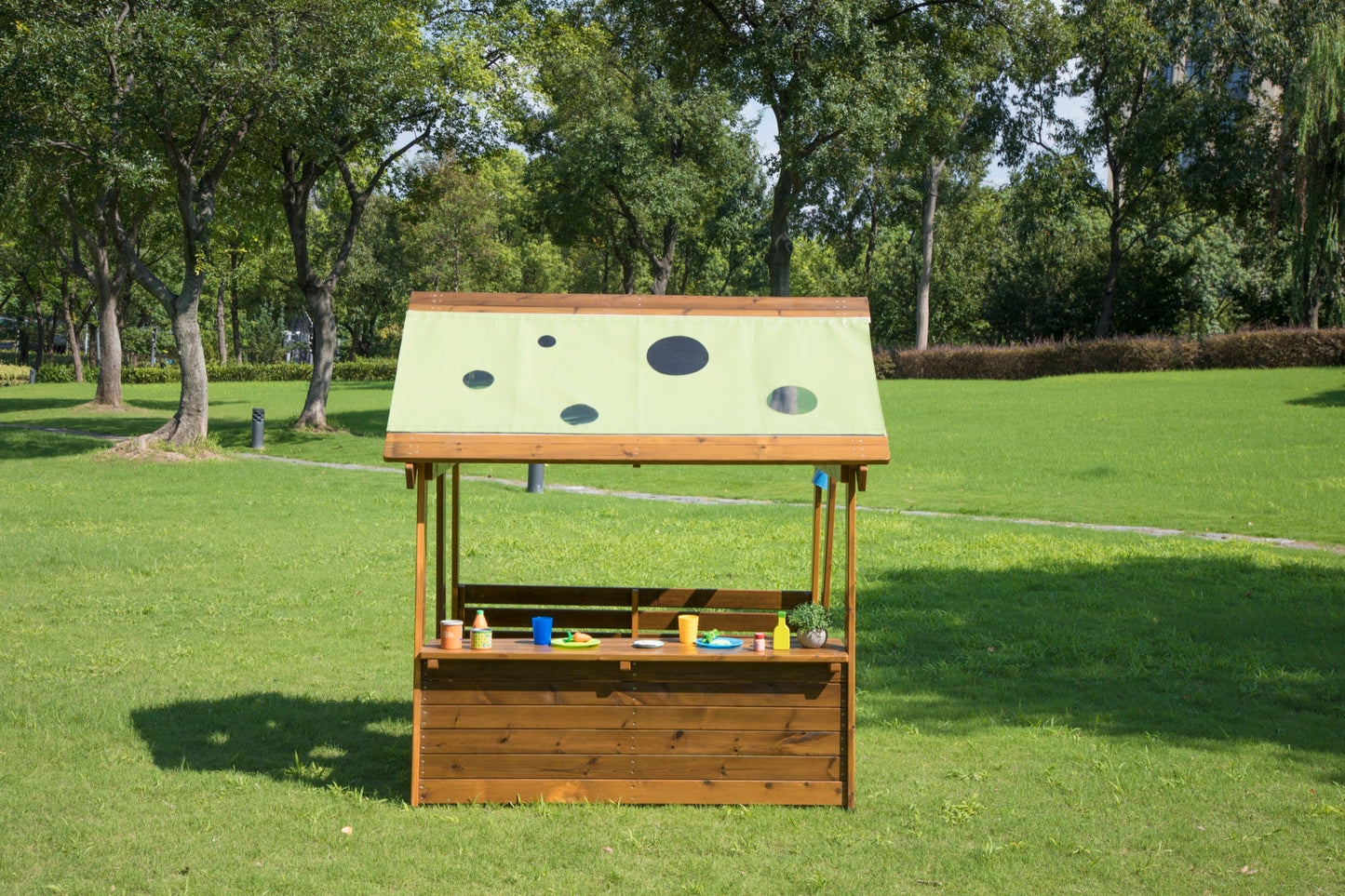 Wisdom - Picknick speelhuisje voor buiten - Playlaan