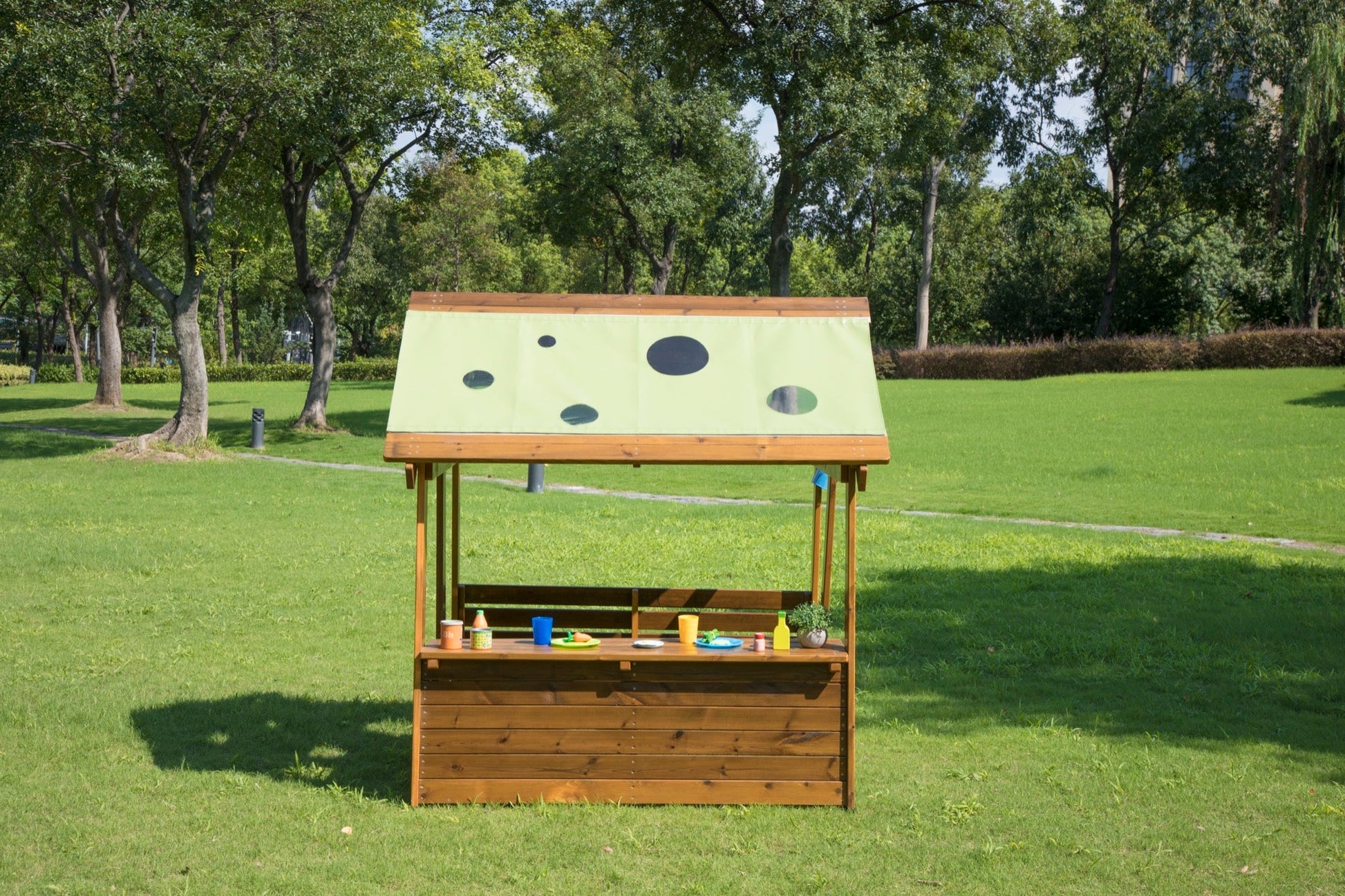 Wisdom - Picknick speelhuisje voor buiten - Playlaan