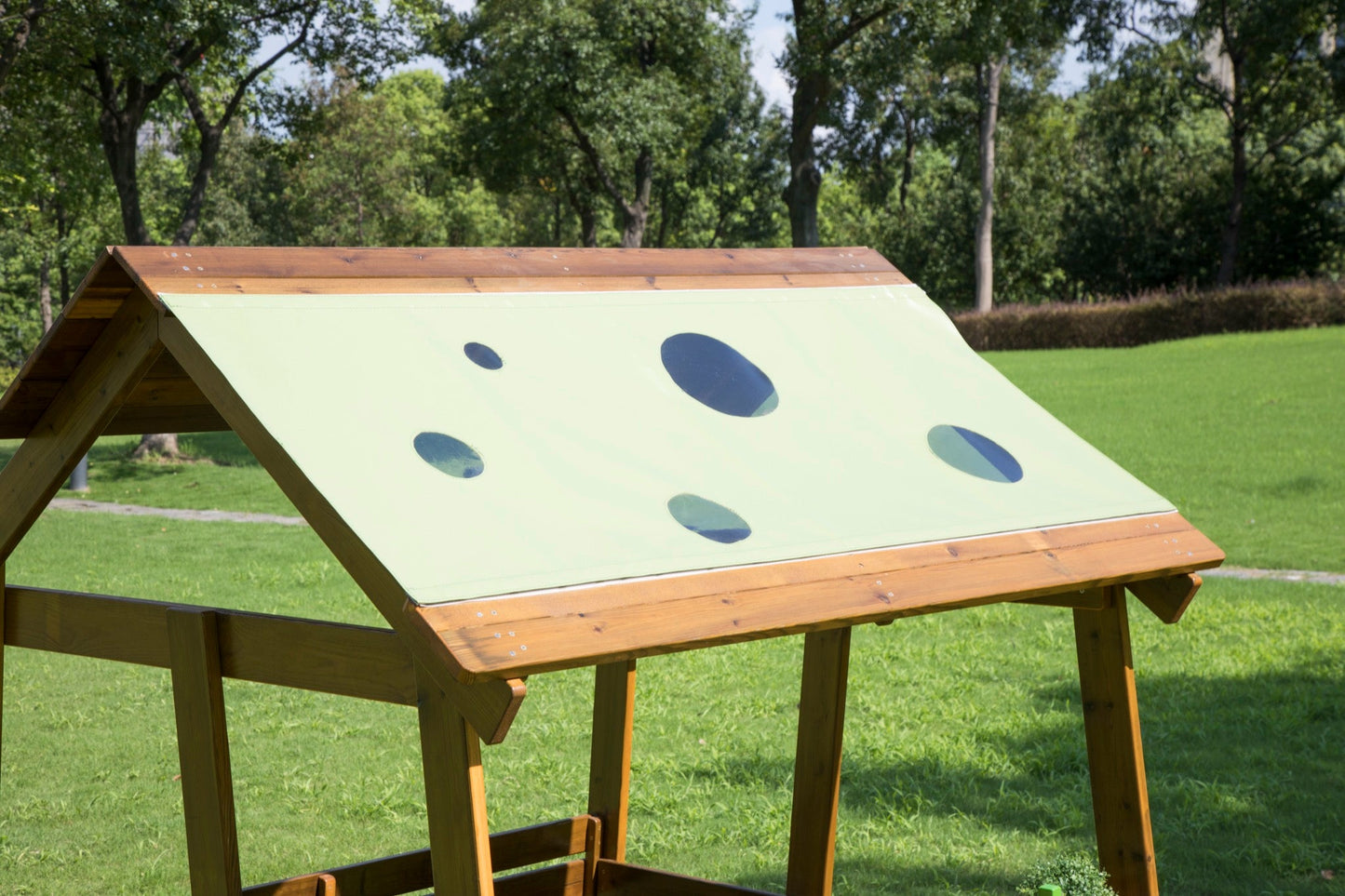 Wisdom - Picknick speelhuisje voor buiten - Playlaan