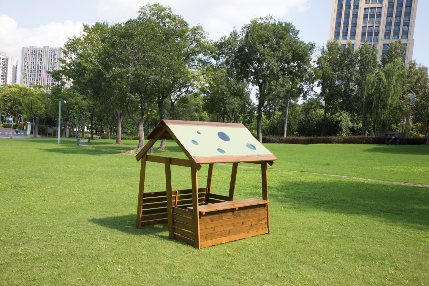 Wisdom - Picknick speelhuisje voor buiten - Playlaan