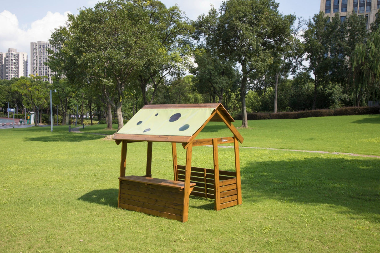 Wisdom - Picknick speelhuisje voor buiten - Playlaan